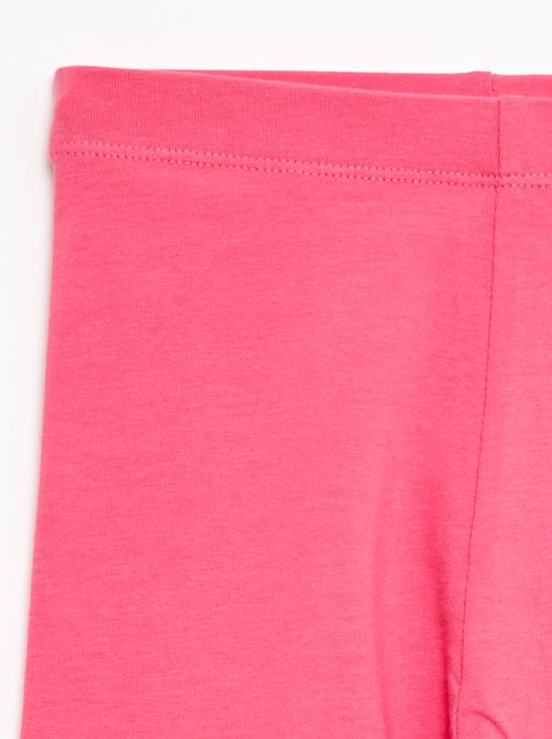 Legging corto liso - Kiabi