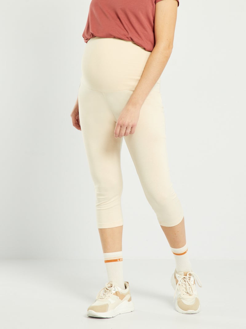 Maternity Leggins Blancos Premama Premama H&m Mono Vaquero