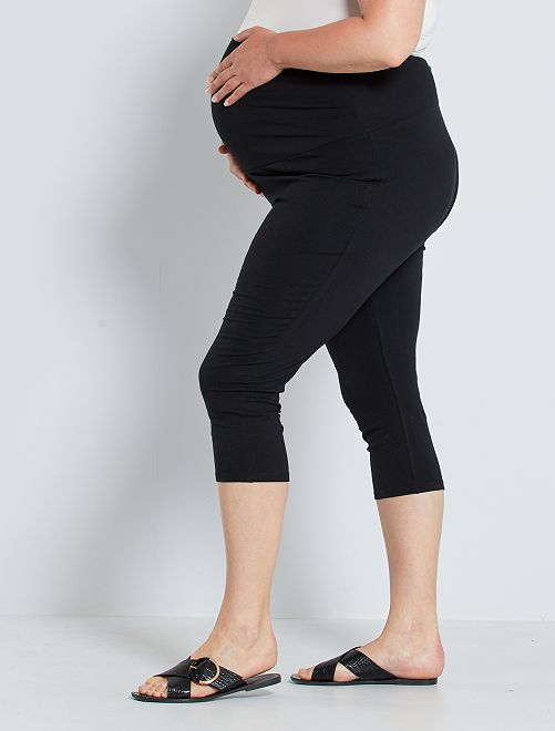 Legging corto premamá - negro - Kiabi - 9.00€