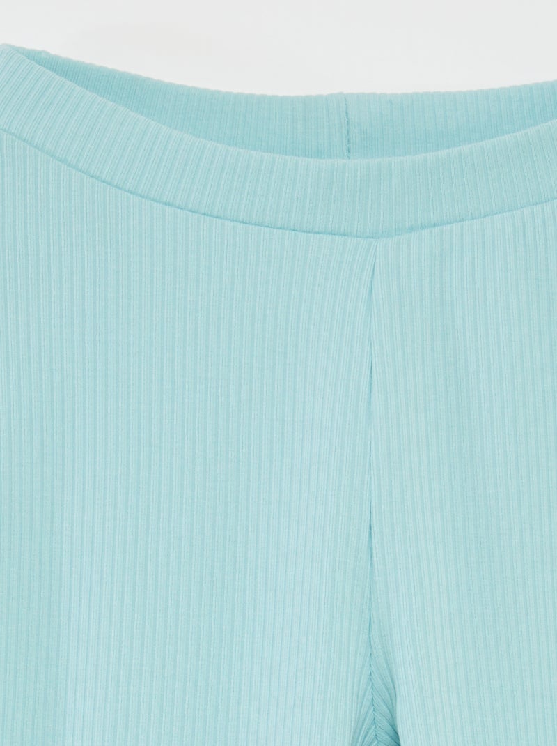 Legging de canalé AZUL - Kiabi