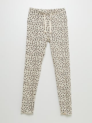 Legging de canalé