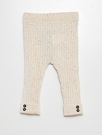 Legging de canalé