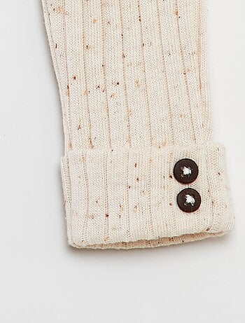 Legging de canalé