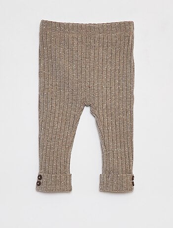 Legging de canalé