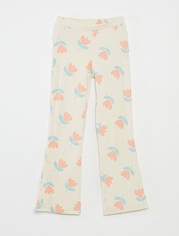 Legging de canalé