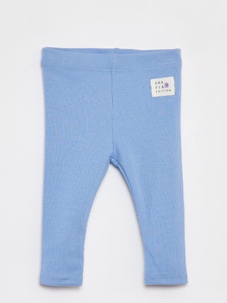 Legging de canalé liso - Grafik Edition