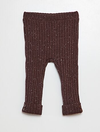 Legging de canalé