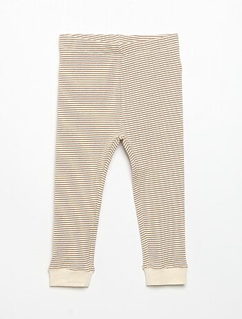 Legging de canalé