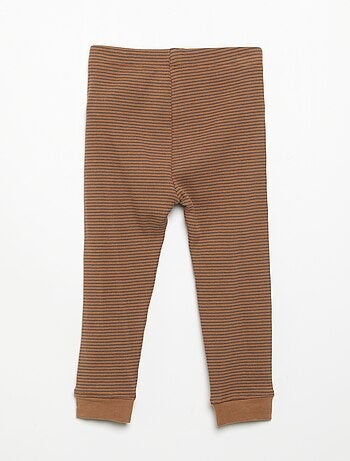 Legging de canalé