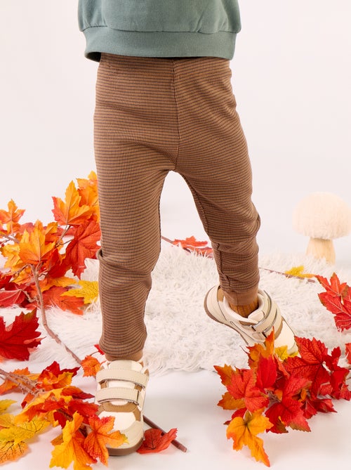 Legging de canalé - Kiabi