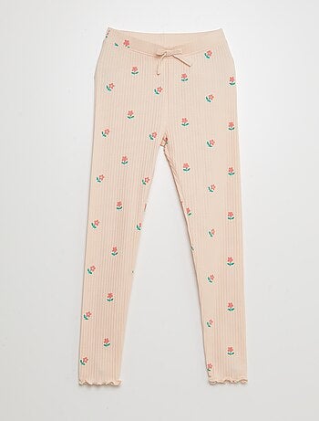 Legging de canalé
