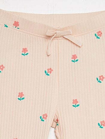 Legging de canalé