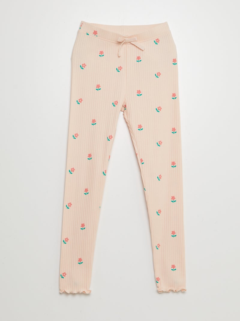 Legging de canalé ROSA - Kiabi