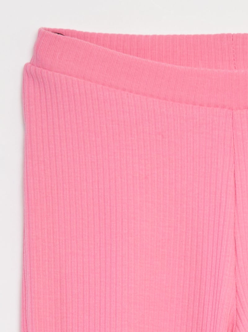 Legging de canalé ROSA - Kiabi