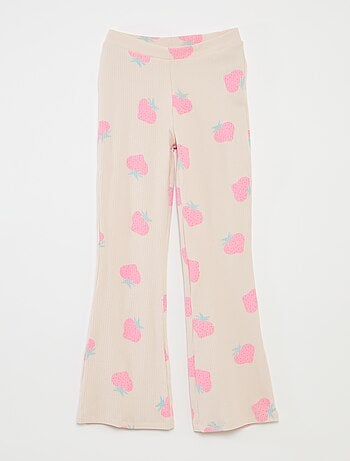 Legging de canalé
