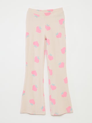 Legging de canalé