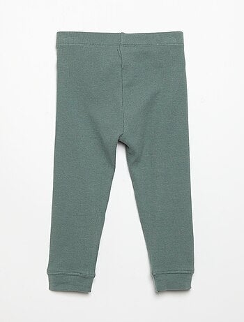 Legging de canalé
