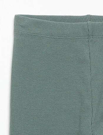Legging de canalé