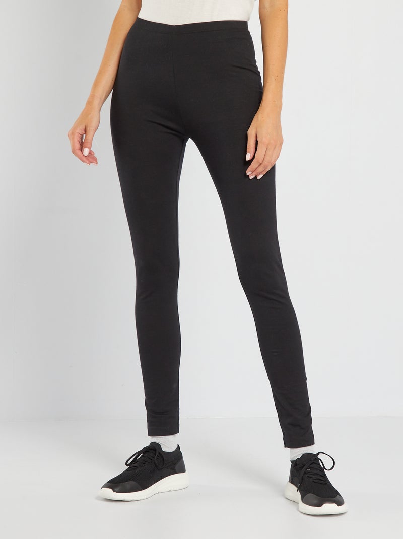 Legging de Chándal negro - Kiabi