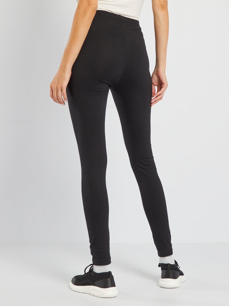 Legging de Chándal negro - Kiabi