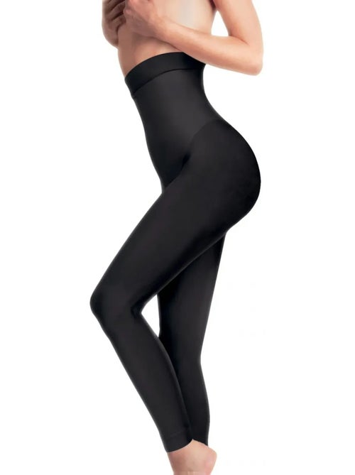 Legging de cintura alta con activos adelgazantes - Kiabi