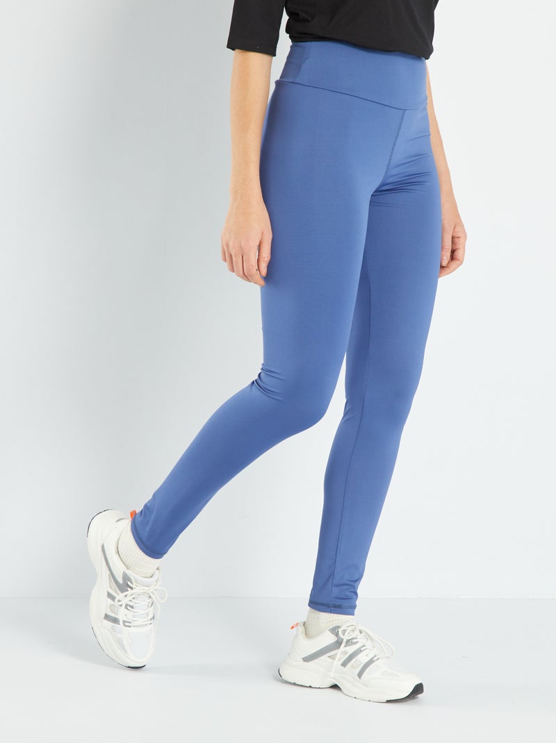 Legging de deporte azul - Kiabi