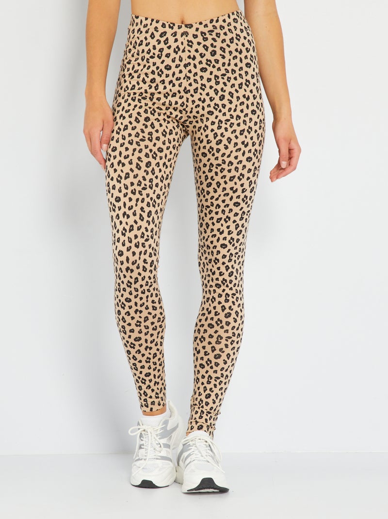 Legging de deporte BEIGE - Kiabi