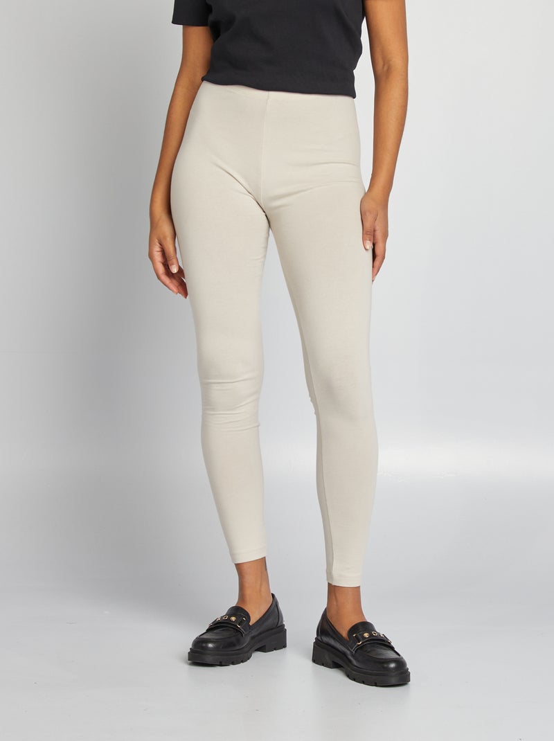 Legging de deporte BEIGE - Kiabi
