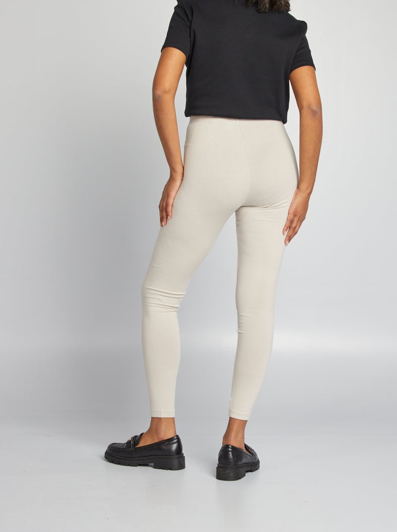 Legging de deporte BEIGE - Kiabi