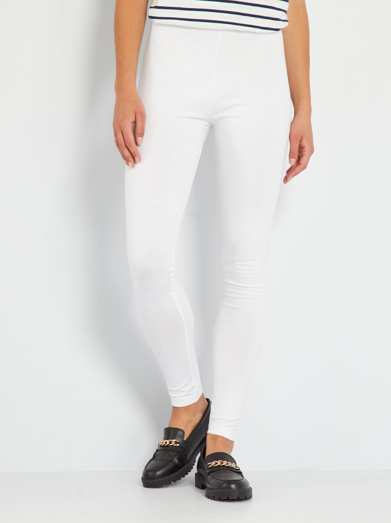 Legging de deporte BLANCO - Kiabi
