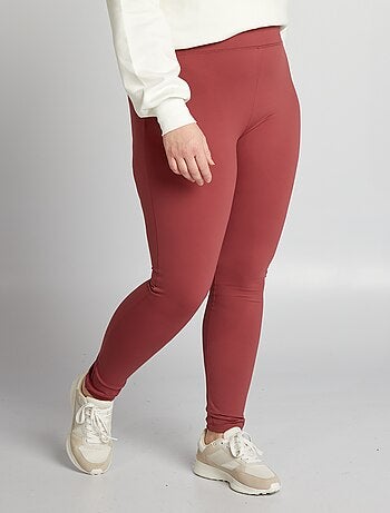 Leggings Rojo Metalizados para adulto