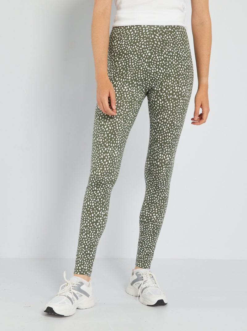 Legging de deporte KAKI - Kiabi
