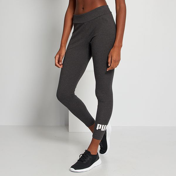 Legging de deporte largo 'Puma' Mujer talla 34 a 48 - BEIGE - Kiabi - 25,00€