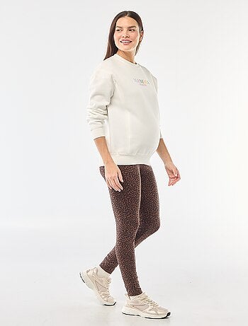Legging de deporte premamá