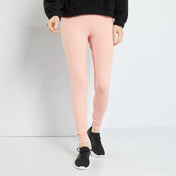 Legging de deporte Mujer talla 34 a 48 - ROSA - Kiabi - 15,00€
