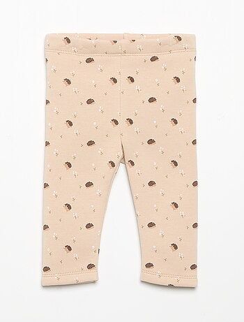 Legging de felpa
