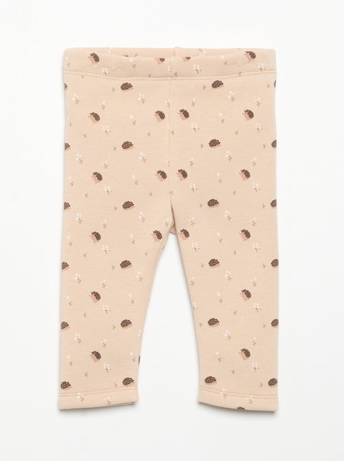 Legging de felpa - Kiabi Legging de felpa - Kiabi