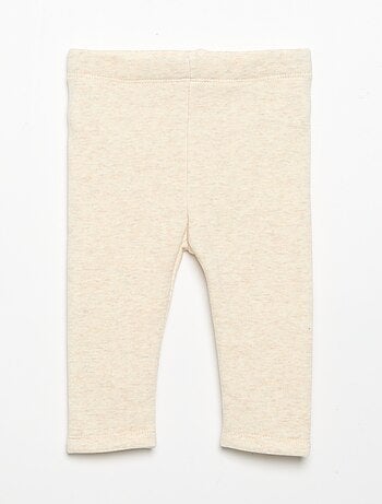 Legging de felpa