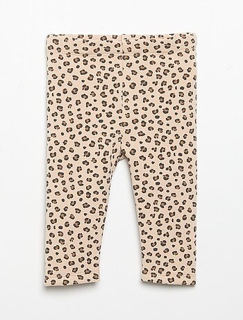 Legging de felpa