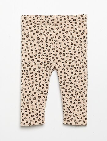 Legging de felpa