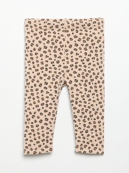 Legging de felpa - Kiabi