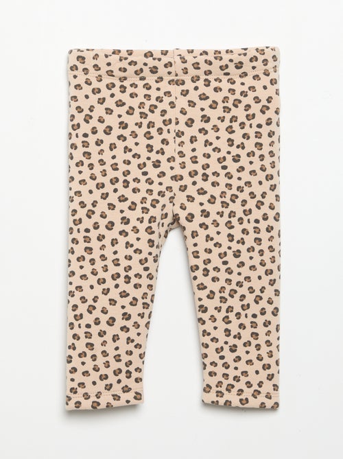 Legging de felpa - Kiabi