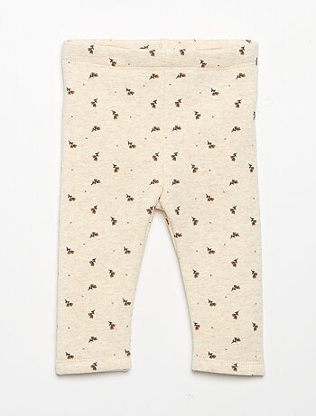 Legging de felpa