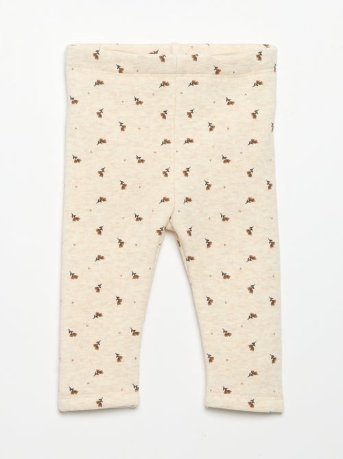 Legging de felpa - Kiabi