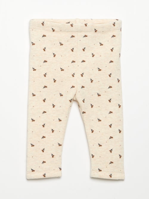 Legging de felpa - Kiabi