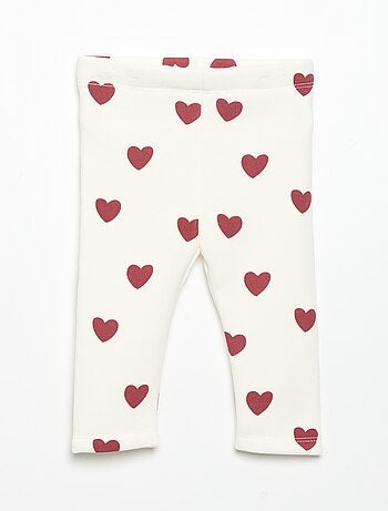 Legging de felpa