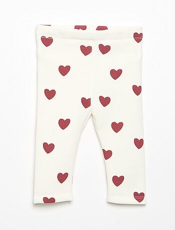 Legging de felpa