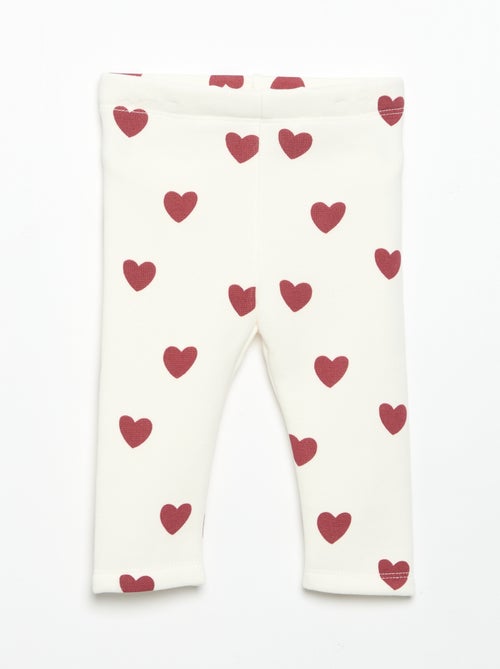 Legging de felpa - Kiabi