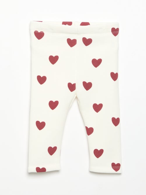 Legging de felpa - Kiabi