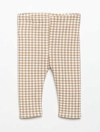 Legging de felpa